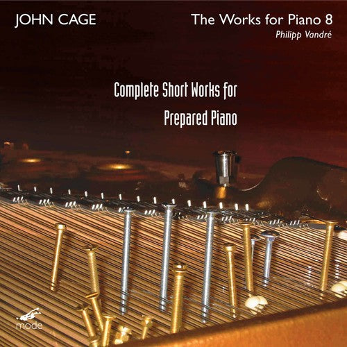 Philipp Vandr: Complete Short Works for Prepared Piano - CD
