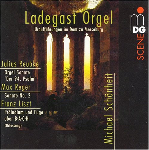 Michael Sch nheit: Organ Sonata - CD