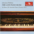 J. Brahms: Late Piano Music - CD