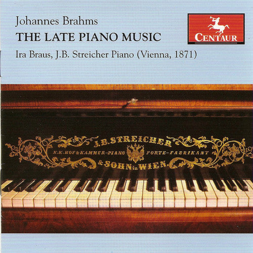 J. Brahms: Late Piano Music - CD