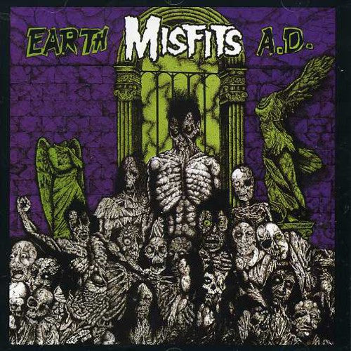 Misfits: Earth A.D. and Die Die My Darling - CD