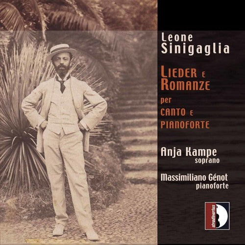 Anja Kampe: Lieder & Romances - CD
