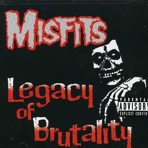 Misfits: Legacy of Brutality - CD
