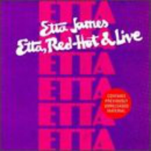 Etta James: Etta Red Hot N Live - CD