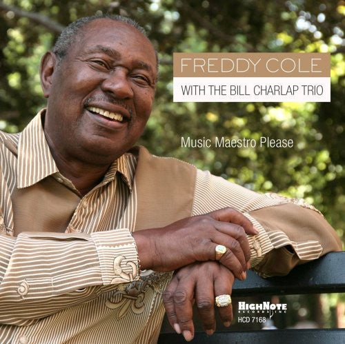 Freddy Cole with the Bill Charlap Trio: Music Maestro Please - CD