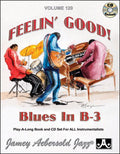 Jamey Aebersold: Feelin Good: Blues in B-3 - CD