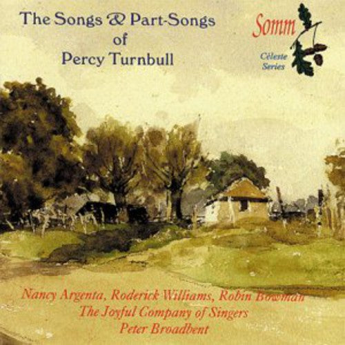 Percy Turnbull: Vocal & Choral Music - CD