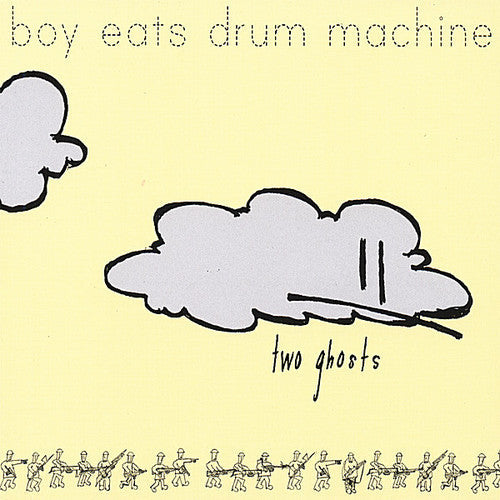 Boy Eats Drum Machine: Two Ghosts - CD