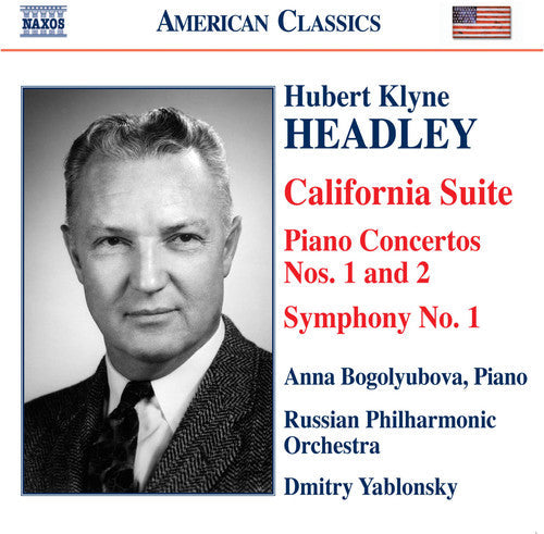 Dmitry Yablonsky: Piano Concertos 1 & 2 - CD
