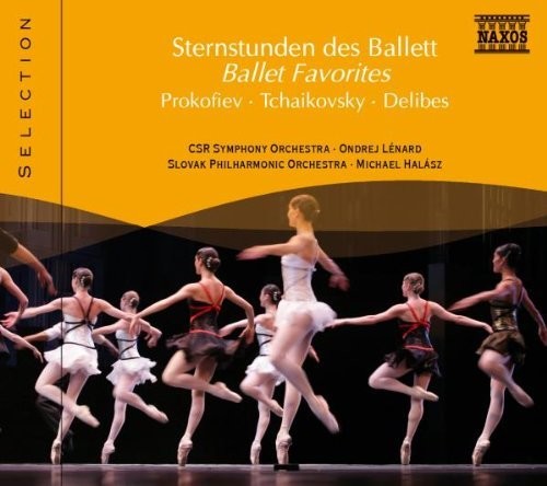 Prokofiev / Tchaikovsky / Delibes: Ballet Favorites - CD