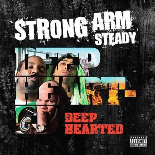Strong Arm Steady: Deep Hearted - (VINYL LP)