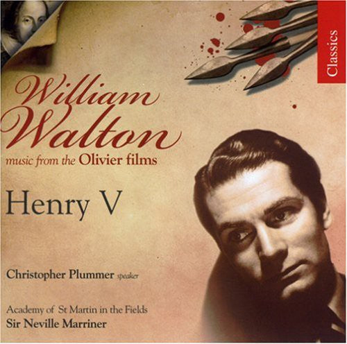 William Walton: Henry V: Music from the Olivier Films - CD