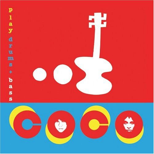 C.O.C.O.: Play Drums + Bass - CD