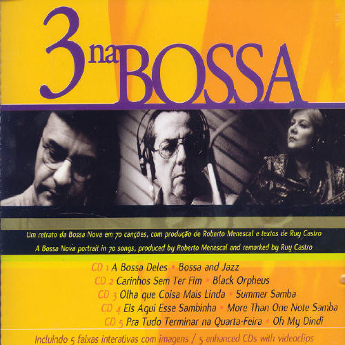 3 Na Bossa: 3 Na Bossa 44 - CD