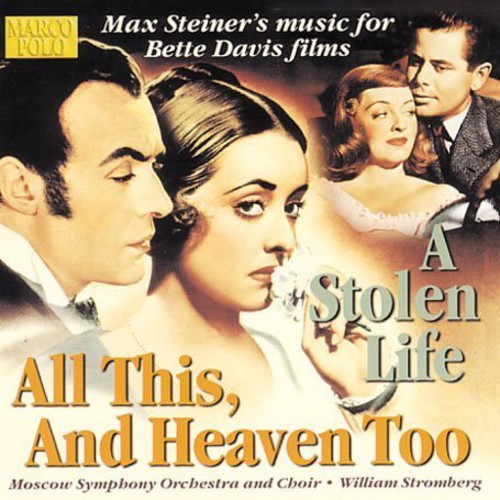 William T. Stromberg: All This & Heaven Too a Stolen Life - CD
