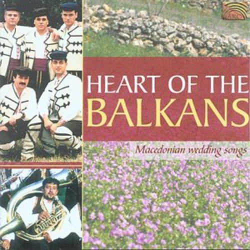 Ilija Ampevski: Heart of the Balkans - CD