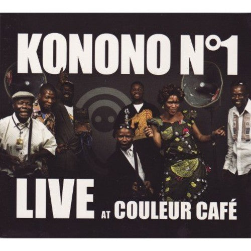 Konono No.1: Live at Couleur Cafe - CD