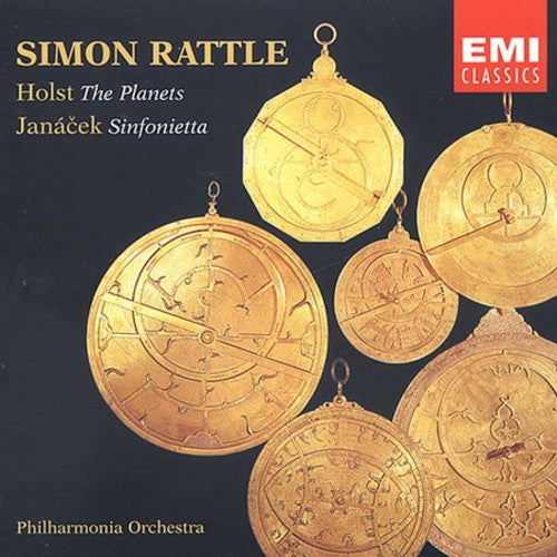 Holst / Rattle / Philharmonia Orchestra: Planets Ste Op. 32/Sinfonietta Op. 60 - CD