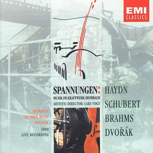Various Artists: Spannungen-Heimbach Festival 2000 - CD