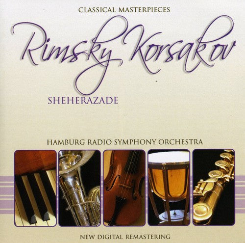 Hamburg Radio Symphony Orchestra: Rimsky Korsakov: Sheherazade - CD