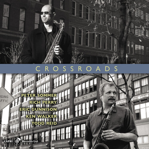 Peter Sommer: Crossroads - CD