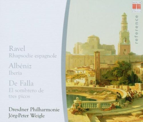 J rg-Peter Weigle: Rhapsodie Espagnole - CD