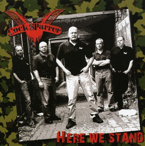 Cock Sparrer: Here We Stand - CD