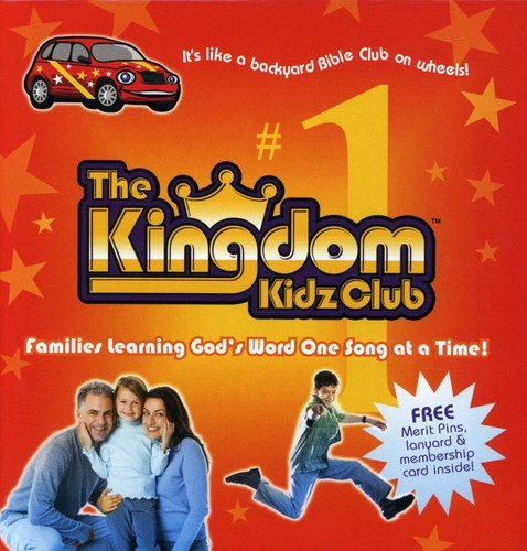 Various Artists: Kingdom Kidz Club 1 - CD