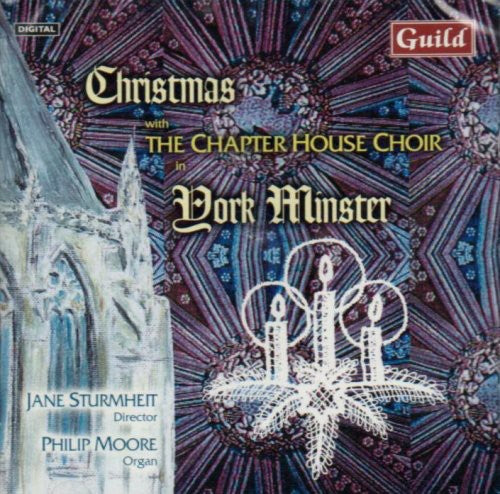 Jane Sturmheit: Christmas with the Chapter House Choir in York - COMPACT DISCS