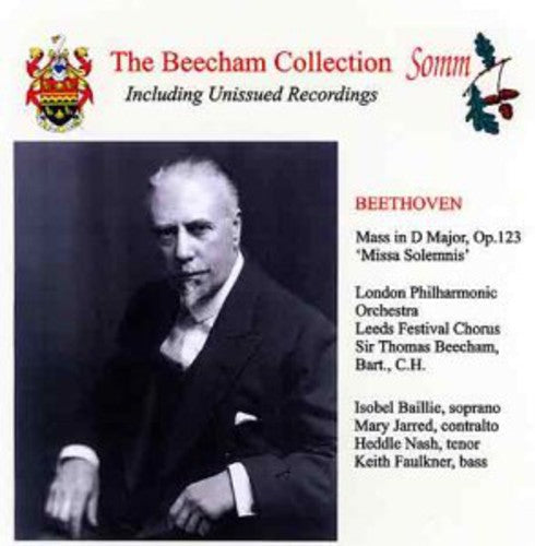 Ludwig van Beethoven: Missa Solemnis - CD