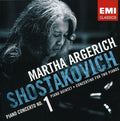 Martha Argerich: Piano Concerto No 1 / Concertino / Piano Quintet - CD