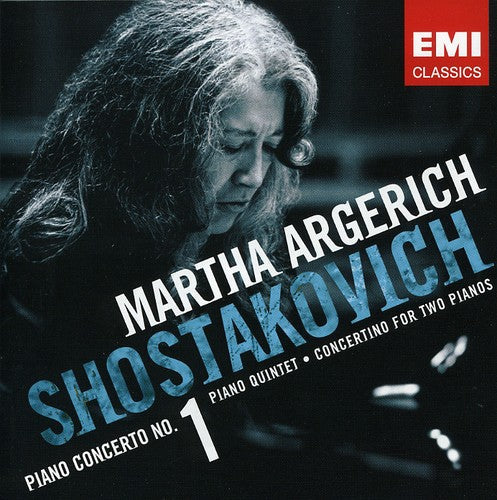 Martha Argerich: Piano Concerto No 1 / Concertino / Piano Quintet - CD
