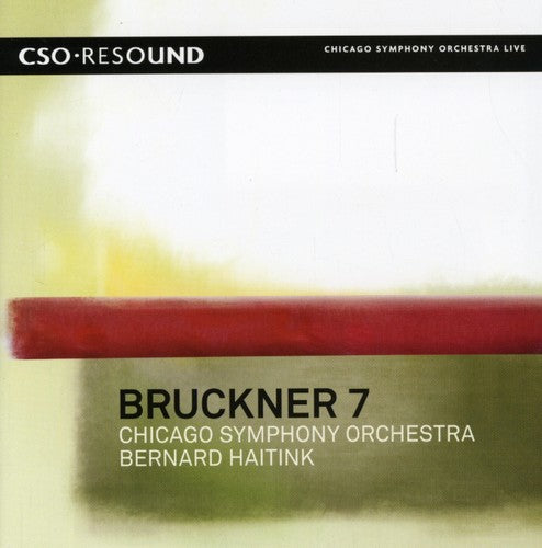 Bernard Haitink: Symphony 7 - SUPER-AUDIO CD
