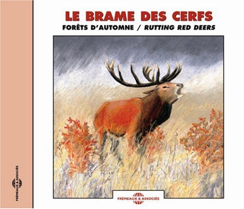 The Sounds Of Nature: Rutting Red Deers - CD