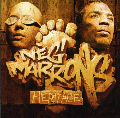 Nèg' Marrons: Heritage - COMPACT DISCS