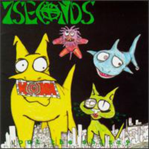 Seven Seconds: Out the Shizzy - COMPACT DISCS