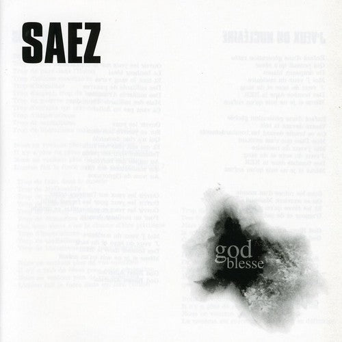 Saez: God Blesse - CD