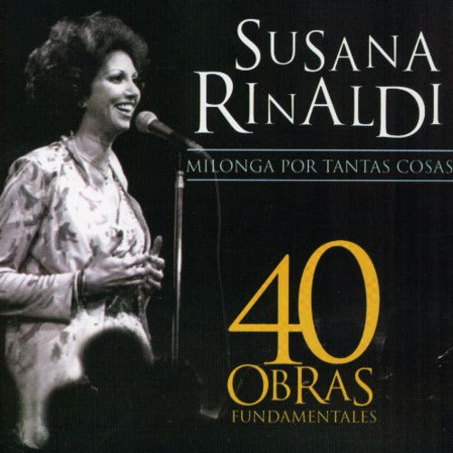 Susana Rinaldi: 40 Obras Fundamentales - CD