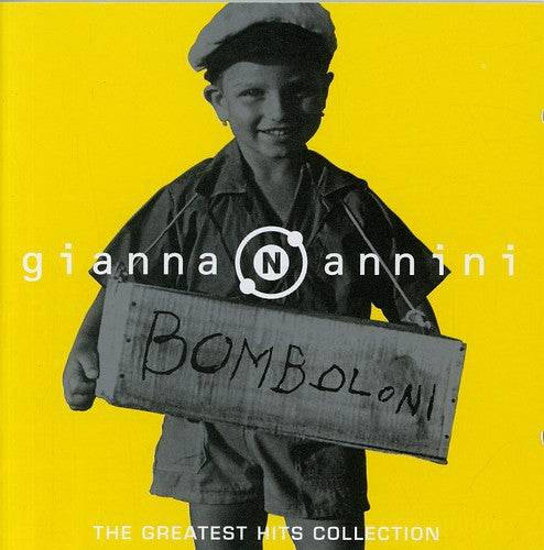 Gianna Nannini: Bomboloni: The Greatest Hits Collection - COMPACT DISCS