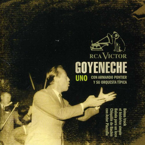 Roberto Goyeneche: Uno - CD