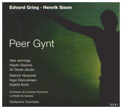 Guillaume Tourniaire: Peery Gynt - CD