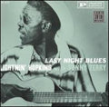 Lightnin' Hopkins: Last Night Blues - CD