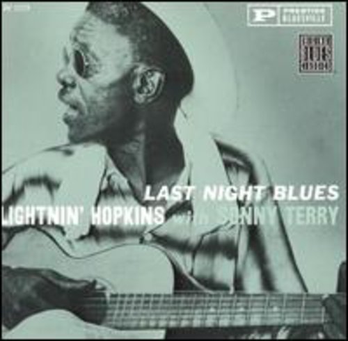 Lightnin' Hopkins: Last Night Blues - CD