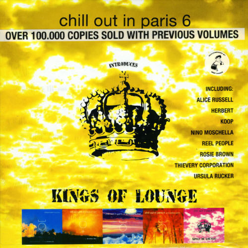 Various Artists: Chill Out In Paris, Vol. 6 - CD