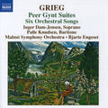 E. Grieg: Peer Gynt Suites / Six Orchestral Songs - CD