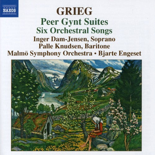 E. Grieg: Peer Gynt Suites / Six Orchestral Songs - CD