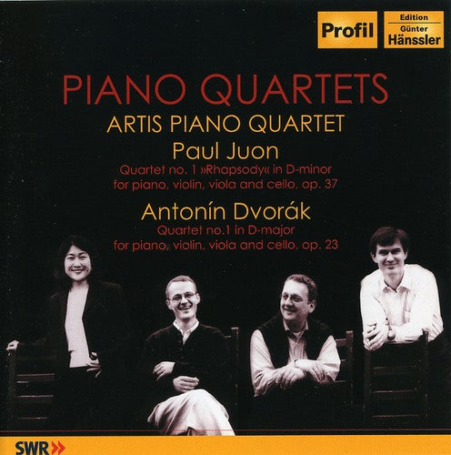 Artis Ensemble Stuttgart: Quartet 1 Rhapsody Op 37 / Quartet 1 Op 23 - CD