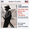 Angel Gil-Ord  ez: Plow That Broke the Plains / River - CD