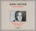King Oliver: Richmond-Chicago-New York - CD