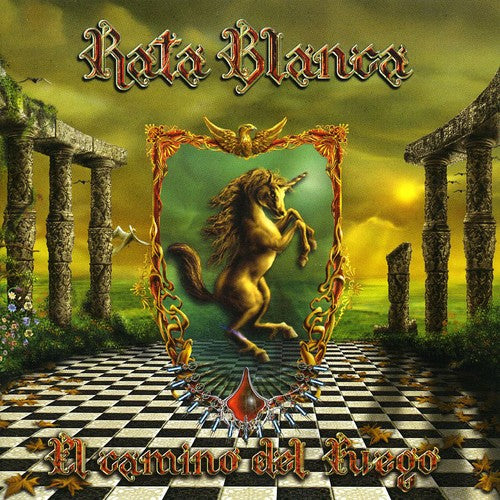 Rata Blanca: Camino Del Fuego - CD